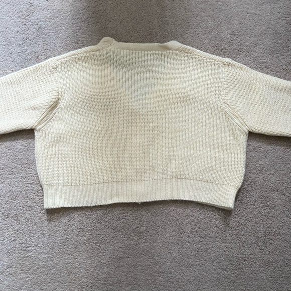 Button-Up Ribbed Cardigan - Picture 3 of 5